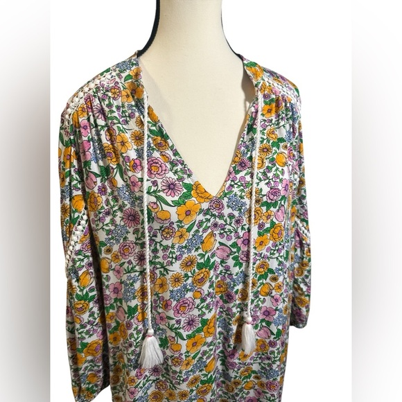 Crown & Ivy Floral Print Dress - Picture 5 of 7